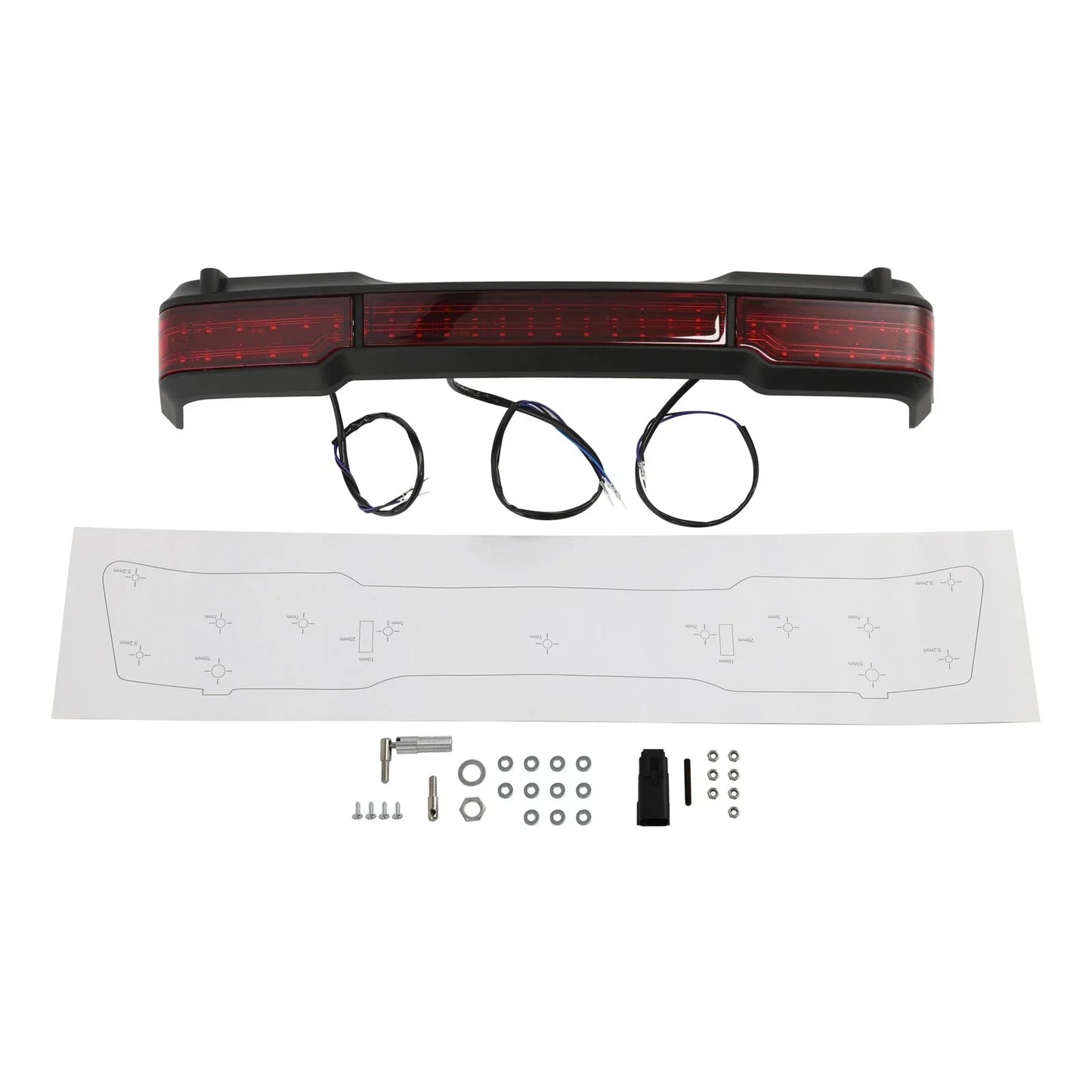 Brake Tail Turn Light for Harley Touring Electra Glide (1997-2008)