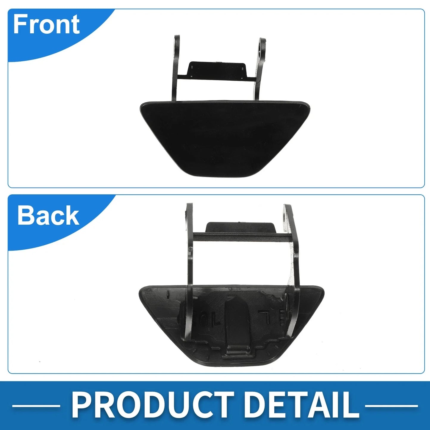 Front Left Washer Nozzle Cover Cap for BMW 528i (2014-2016)