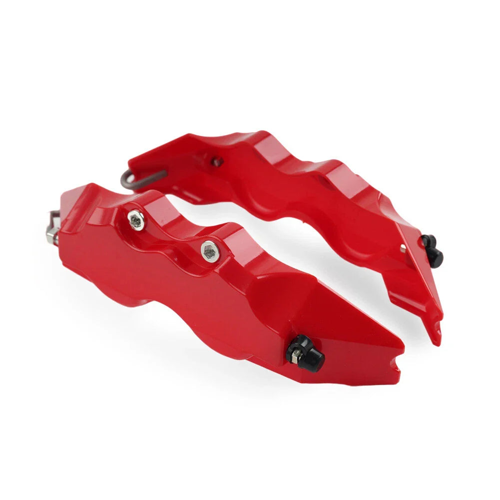 Universal Small 3D Style Auto Disc Brake Caliper Covers for Car