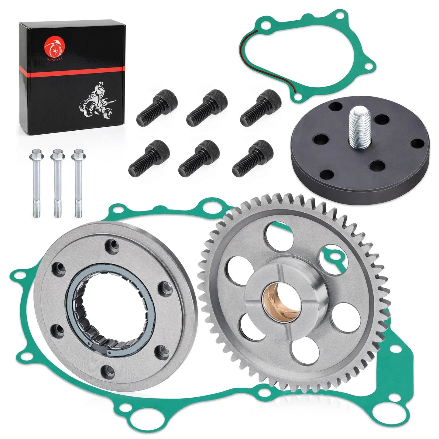 Heavy Duty Starter Clutch Kit Puller for Yamaha Raptor 660R (2004–2005)