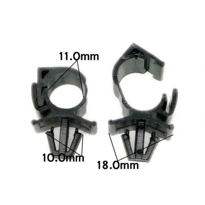 100x Car Plastic Wiring Harness Fastener for Car