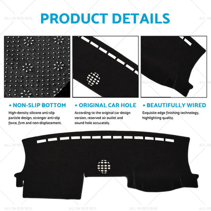 Dashboard Cover Mat for Ford Ranger (2022-2024)