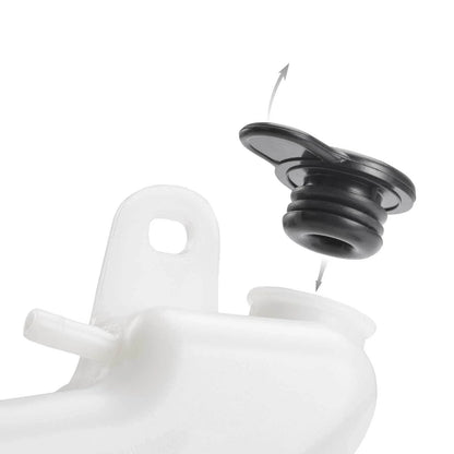 Radiator Coolant Tank Reservoir Cap for Yamaha Banshee (1987–2006)