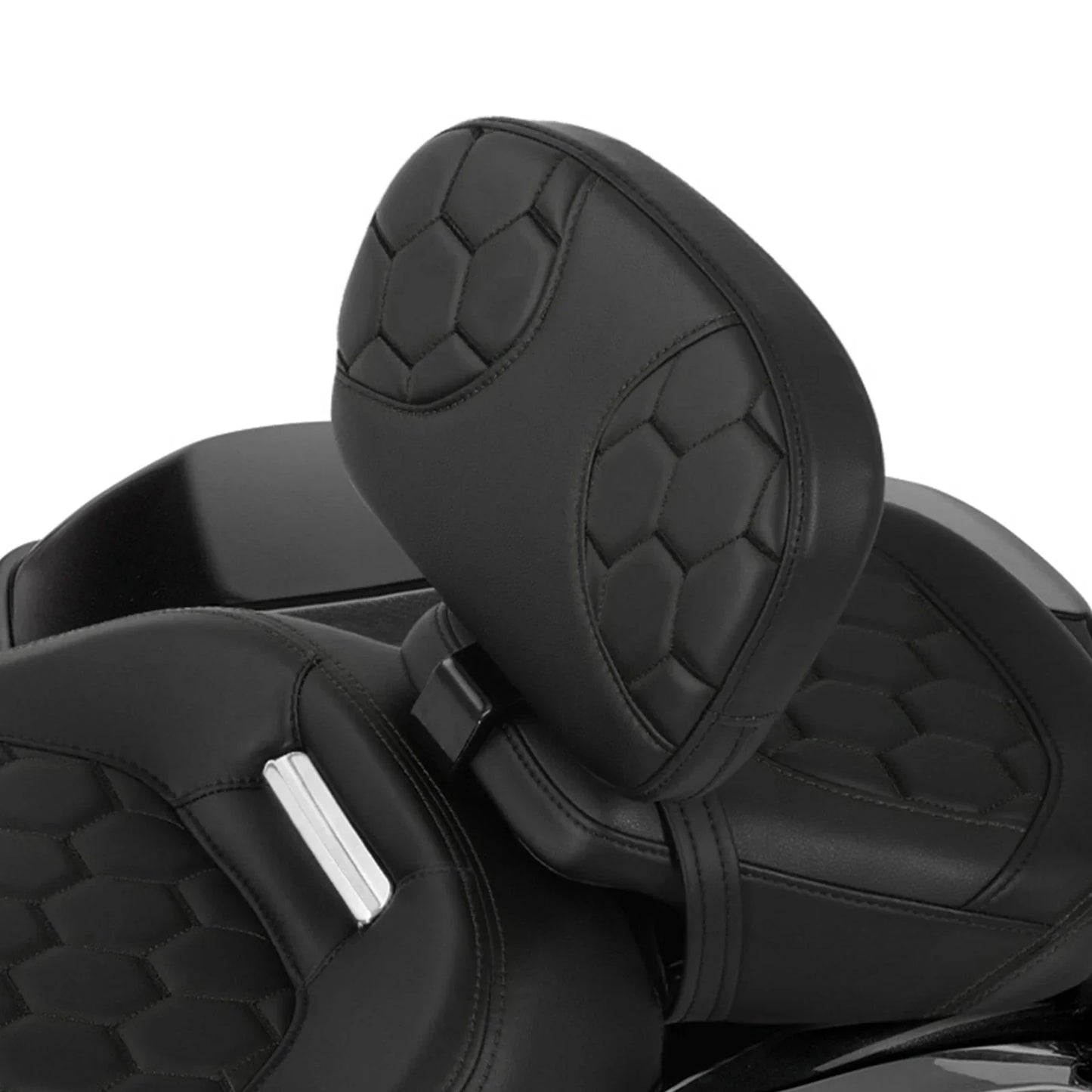 Backrest Pad for Harley Street Glide (2009-2023)