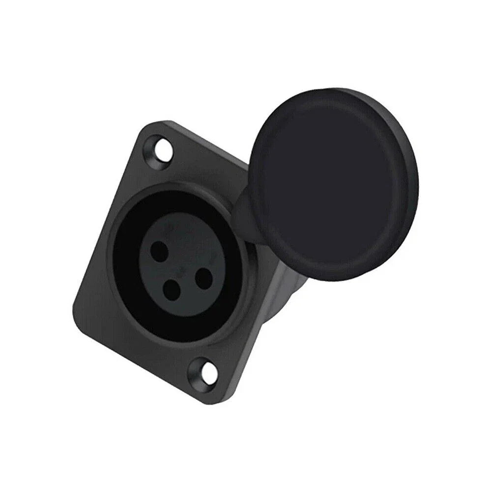 XLR 3-pin Female Socket 1pc for Audio Mobility Scooter