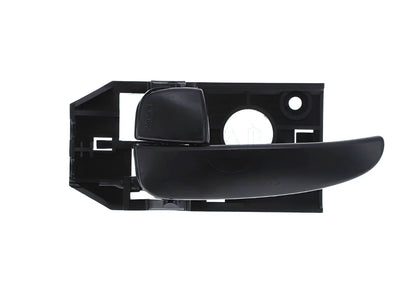 Textured Black Rear Left Inner Door Handle for Hyundai Elantra (2001–2006)
