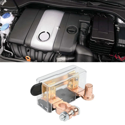 Professional Grade 12V 24V Battery Disconnect Clamp Shell Switch for Vehicles