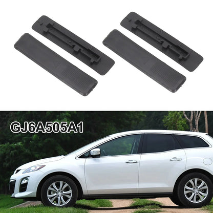 4 x Roof Cap Drip Moulding Trim for Mazda Vehicles
