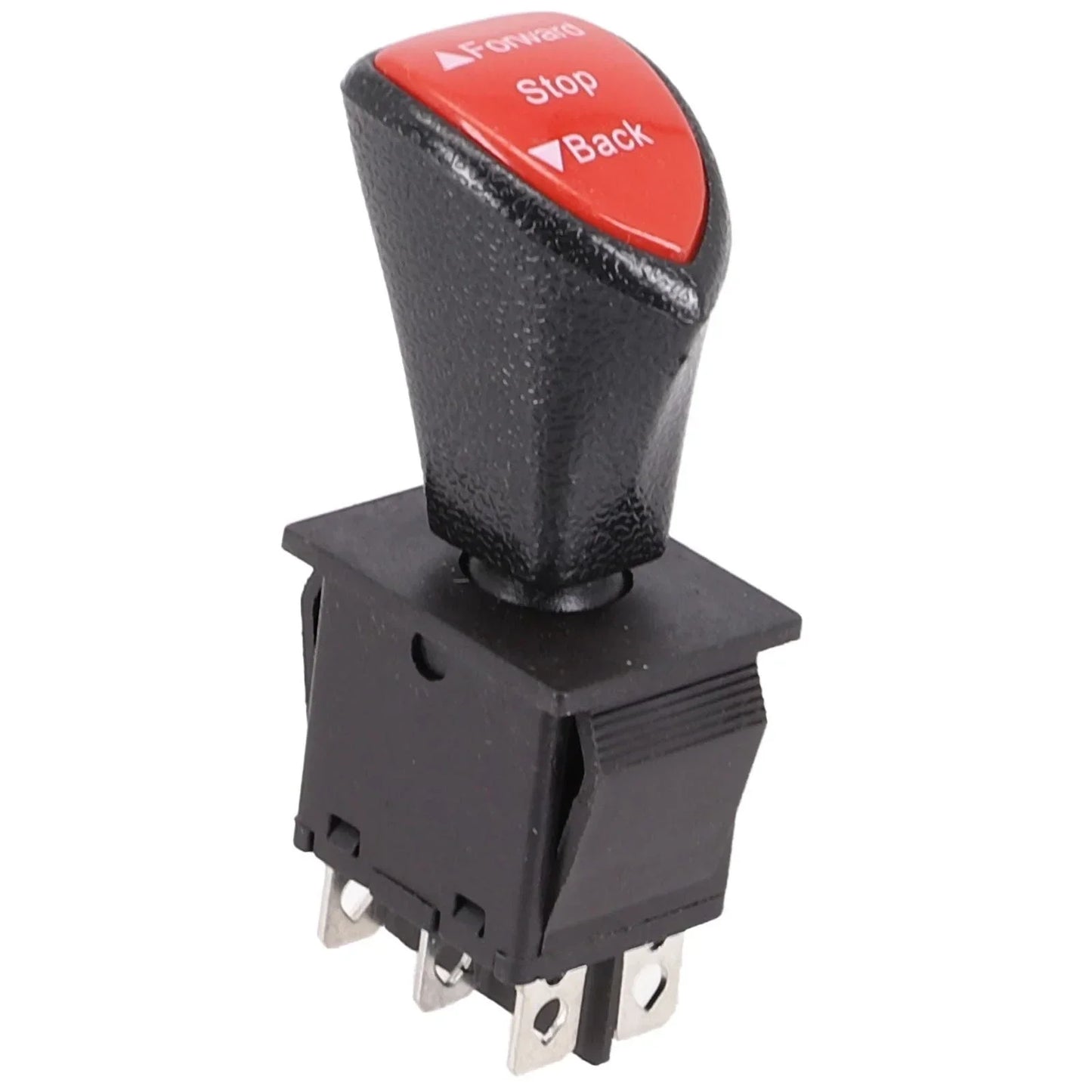 6 Pin Slide Rocker Switch DPDT Car Accessories Black