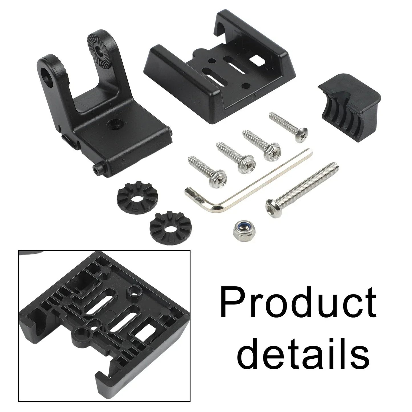 Transducer Bracket for Fish Finders 1199ci 999ci 1198c 998c