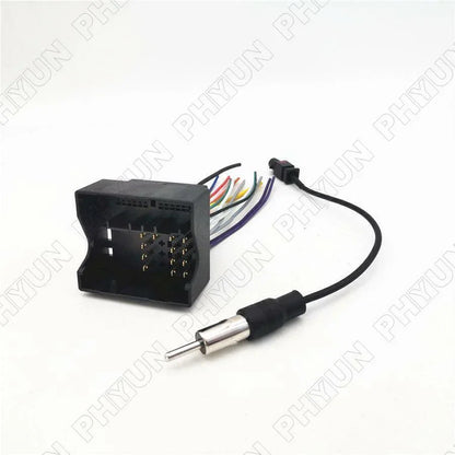 Stereo Power Cable Wiring Harness & Antenna for BMW 3 Series (2006-2013)