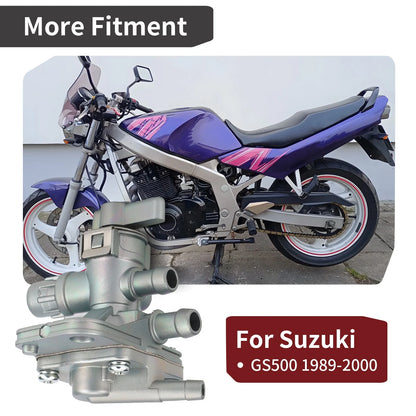 Fuel Petcock Assembly for Suzuki GS 500 GS500 GS500E (1989–2000)