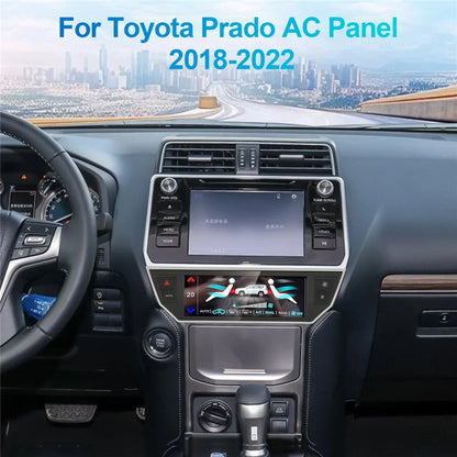 Air Conditioning Touch Screen Head Unit for Toyota Land Cruiser Prado (2009-2021)