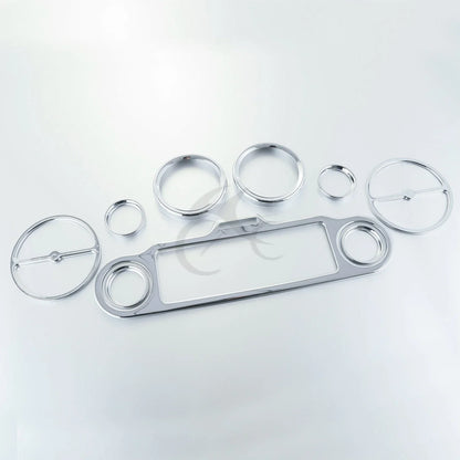 Chrome Inner Fairing Trims for Harley Touring Electra Street Glide (96-13)