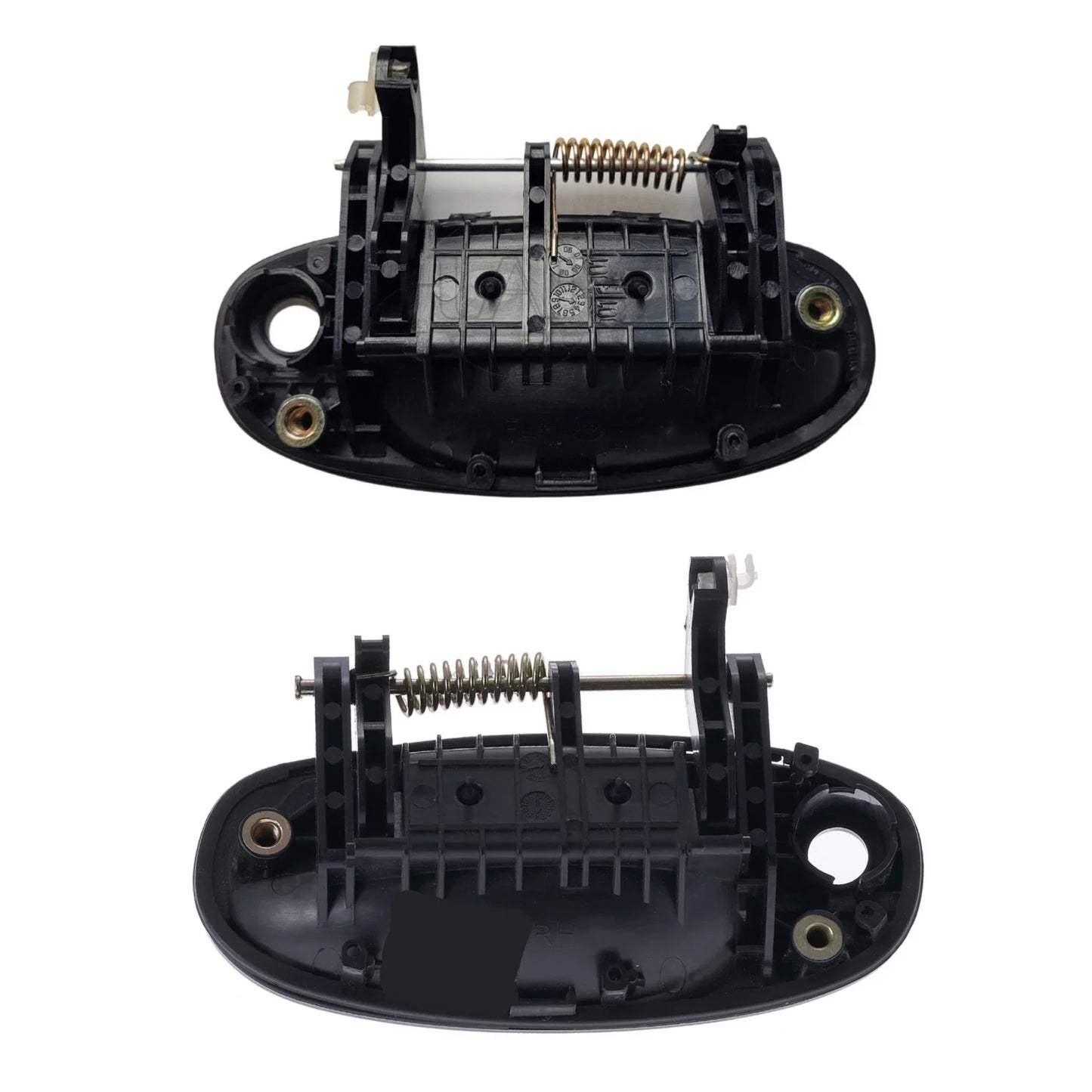 4pc Front Rear Left & Right Outer Door Handle for Holden Barina TK (2005–2011)