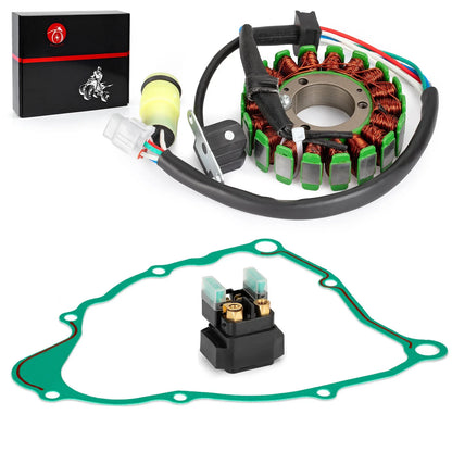 Stator & Relay Gasket for Yamaha Bear Tracker Bruin Big Bear 250 (2001–2009)