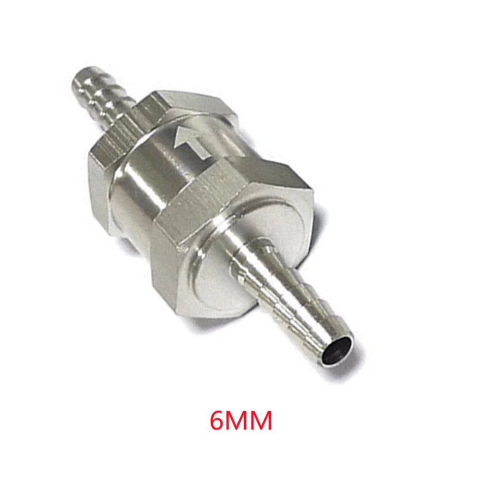 One Way Check Valve 6mm for Gas Diesel Fuel