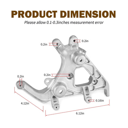 Front Fender Headlight Bracket for Yamaha Raptor 700 700R