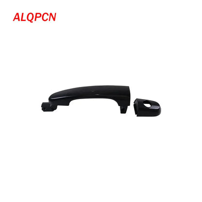 Front Left Black Door Handle Cap for Chevrolet (2010-2015)