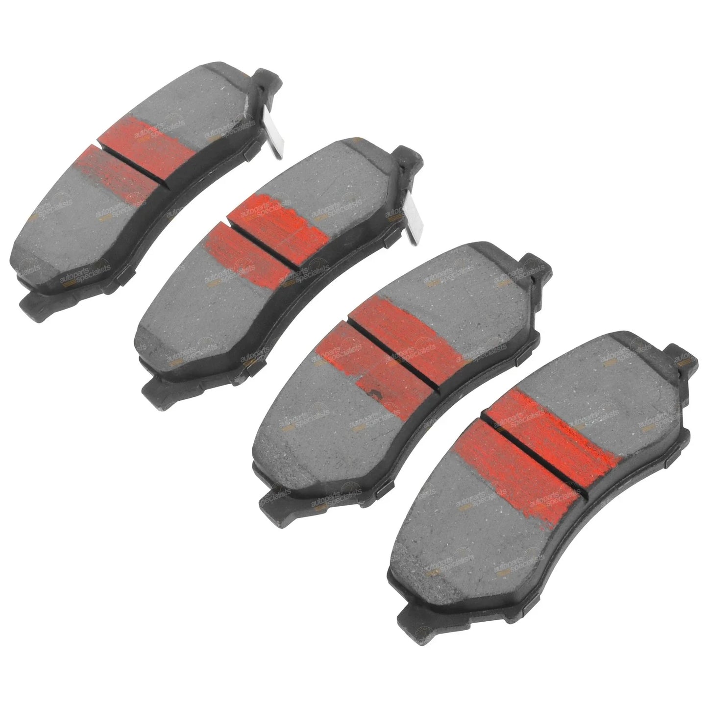 Front Disc Brake Pad Set for Dodge Journey (2008-2012)