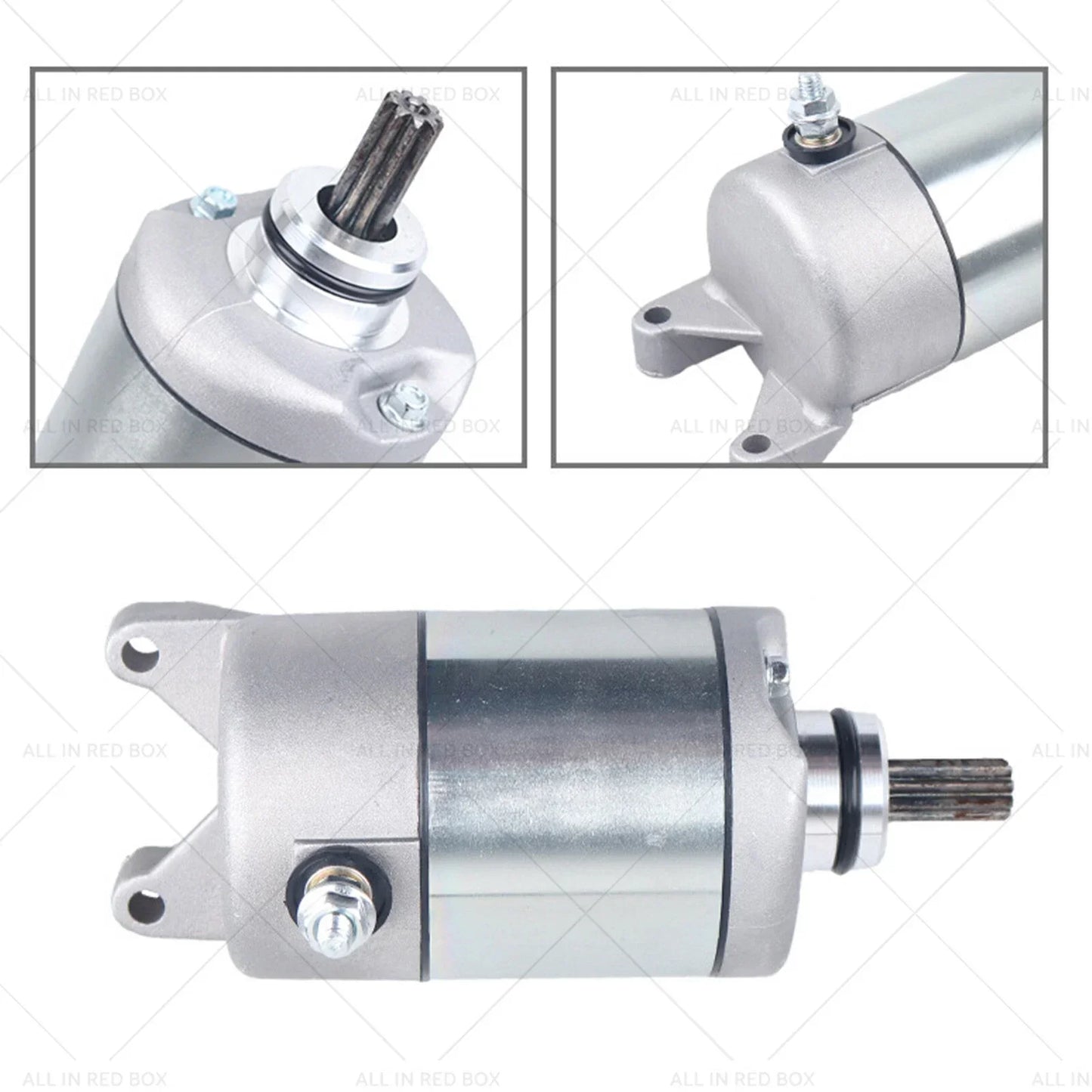 12V Starter Motor for Yamaha YBR250 TT250R YS250 (1993-2006)