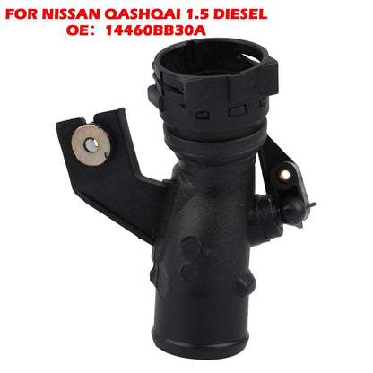 Tube Boost Pressure Turbo Pipe New Rubber 180mm for Nissan Qashqai