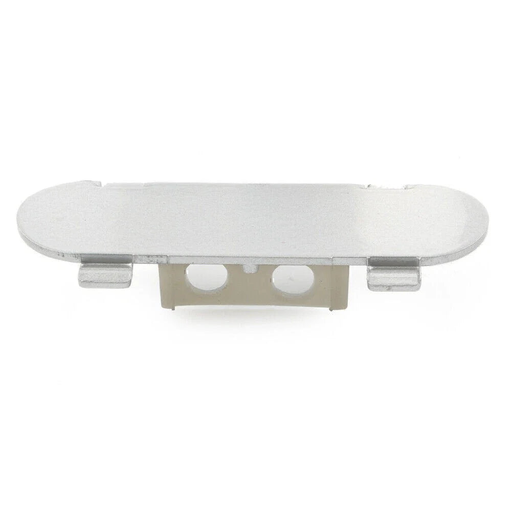 Plastic Gray Roof Luggage Rack Side Rail Cover for Jeep Cherokee (2014-2019)