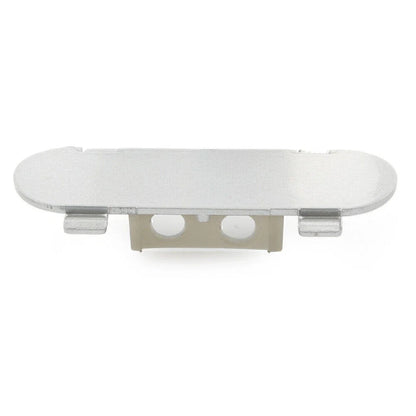 Plastic Gray Roof Luggage Rack Side Rail Cover for Jeep Cherokee (2014-2019)