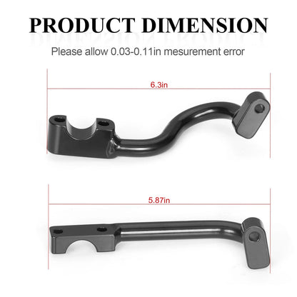 Handguard Mounts Brackets for Polaris Sportsman 570 800 850 1000 (2007–2024)