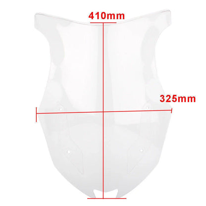 Windshield for Kawasaki Z1000SX 2017-2019 Clear