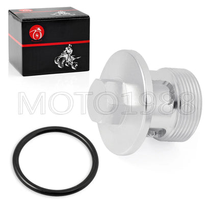 Oil Filter Cap & O-Ring for Kawasaki Vulcan VN (1985–2021)