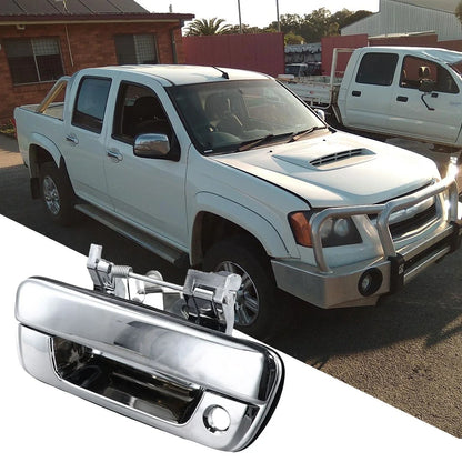1x Tailgate Handle Chrome for Holden Colorado Isuzu D-Max