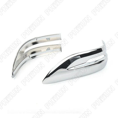 Chrome Side Rearview Mirror Stripe Covers for Honda CR-V (2017-2022)