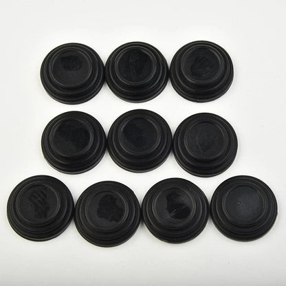 10 x Car Door Shock-absorbing And Silent Gasket Shock-proof Pads Gasket