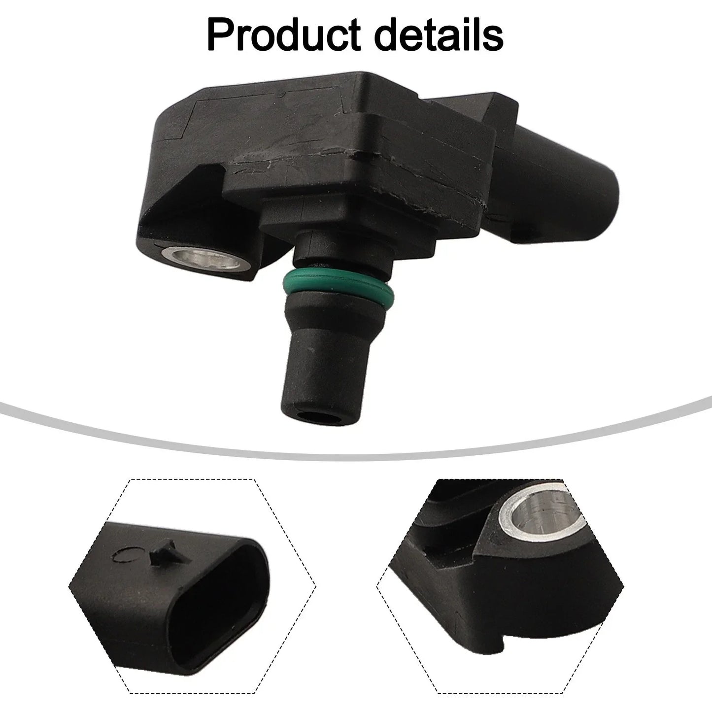 MAP Manifold Turbo for BOOST Pressure Sensor for BMW Diesel and Petrol Engines