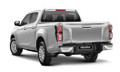 Matte Black Tailgate Handle Cover & Trim for Isuzu D-Max (2020-2021)