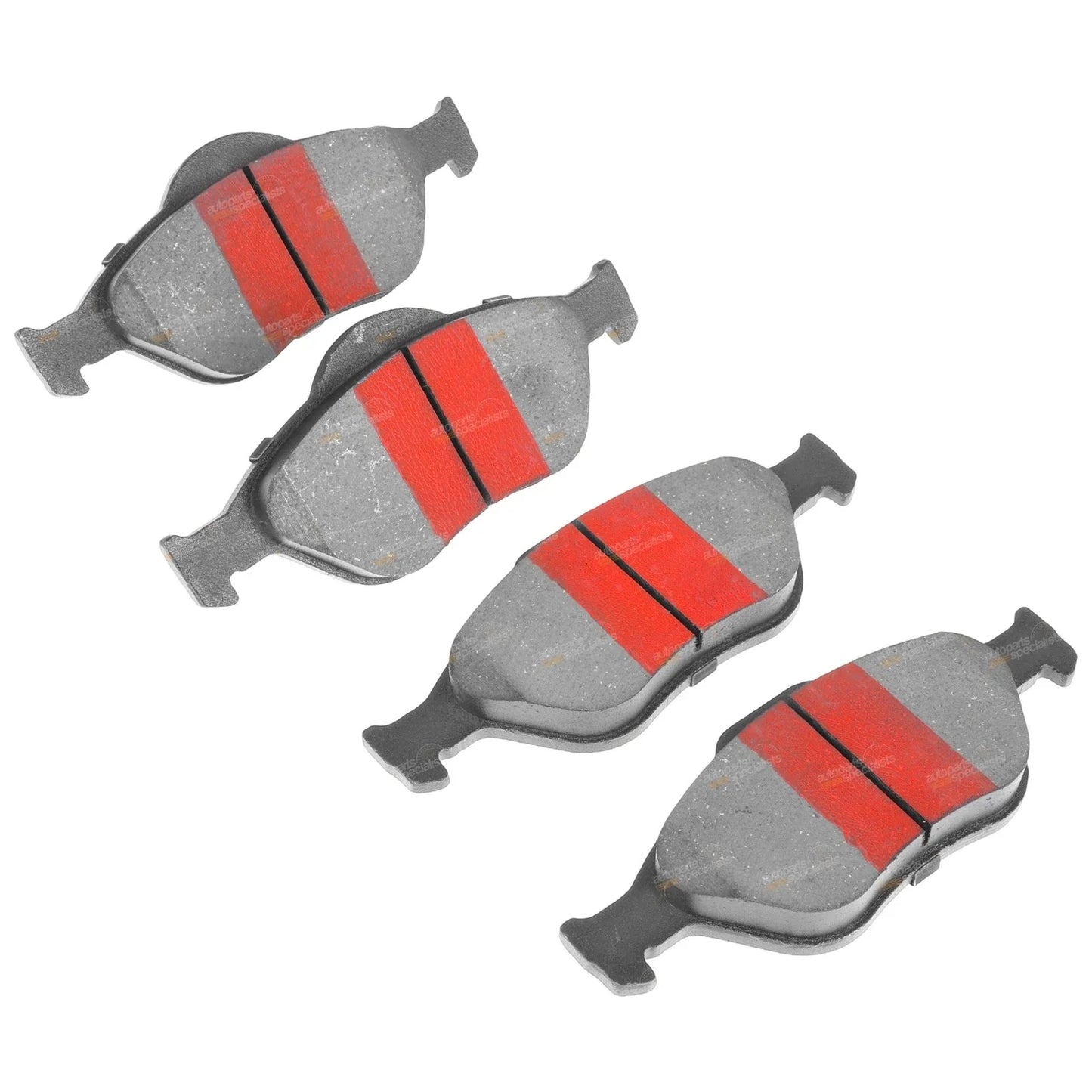 Front Disc Brake Pads Set for Ford Fiesta (2004 - 2008)