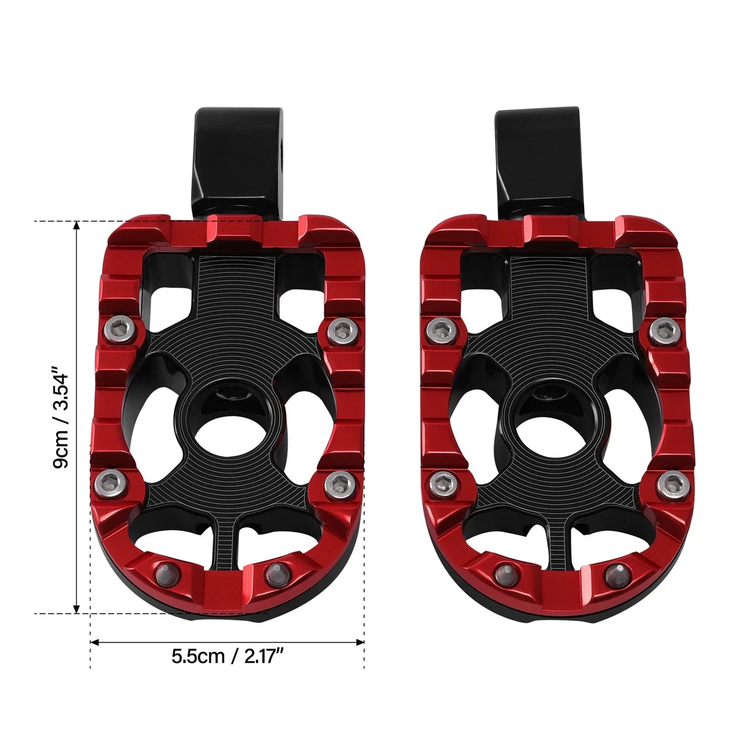 Driver & Passenger Footpegs Bracket for Harley Breakout Low Rider (2018-2025)