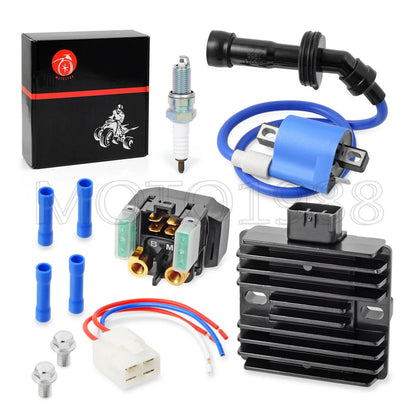 Coil Rectifier Starter Relay for YAMAHA Grizzly 660 YFM660F(2002–2008)