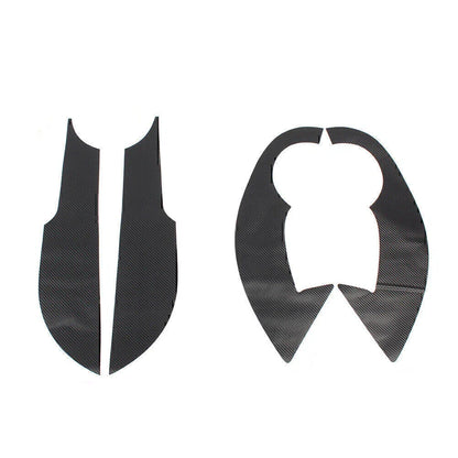 4 x Car Door Anti Kick Pad Protection Covers for Nissan Kicks (2018-2022)