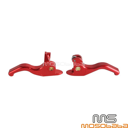 Finger Red Hand Brake Clutch Levers for Harley Street Glide Special (2014-2023)