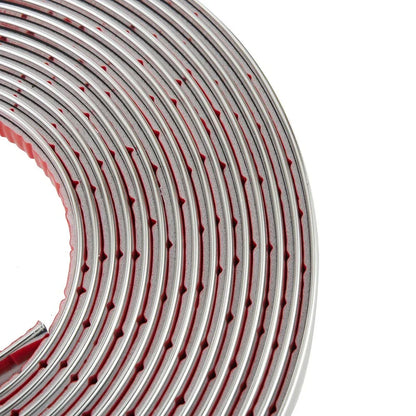 Moulding Trim / 12mm x 16ft / Chrome Bumper Strips for Car