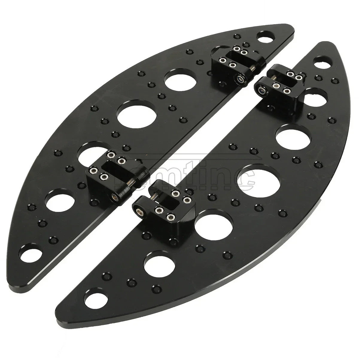 Halfmoon Driver Floorboard Kit for Harley Softail Touring Trike