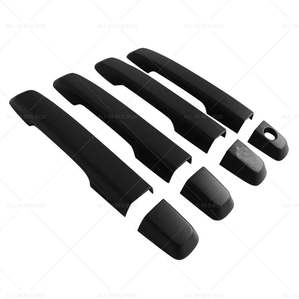4PCS Door Handle Cover Trim for Isuzu D-Max MUX MU-X (2012-2015)