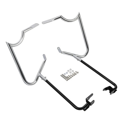Saddlebag Bracket Guard Bar for Harley Touring Electra Street Glide (2014-2024)