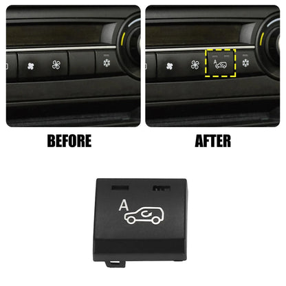 Air Recirculation Button AC Climate Panel Cycle Switch for BMW X5 X6
