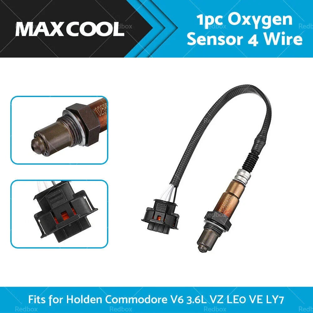 Oxygen Sensor 4 Wire for Holden Commodore V6 3.6L (2004-2013)