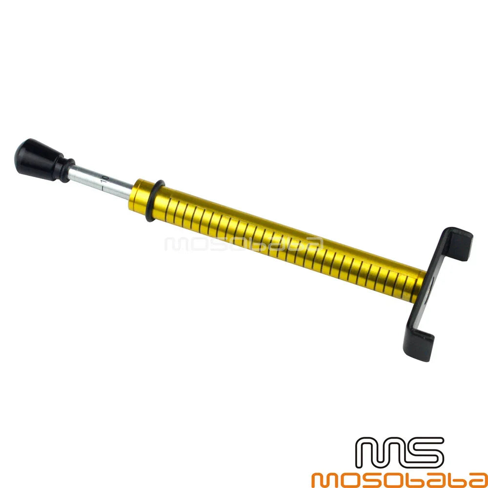 Adjustable Belt Tension Gauge Tool for Harley Touring Bikes