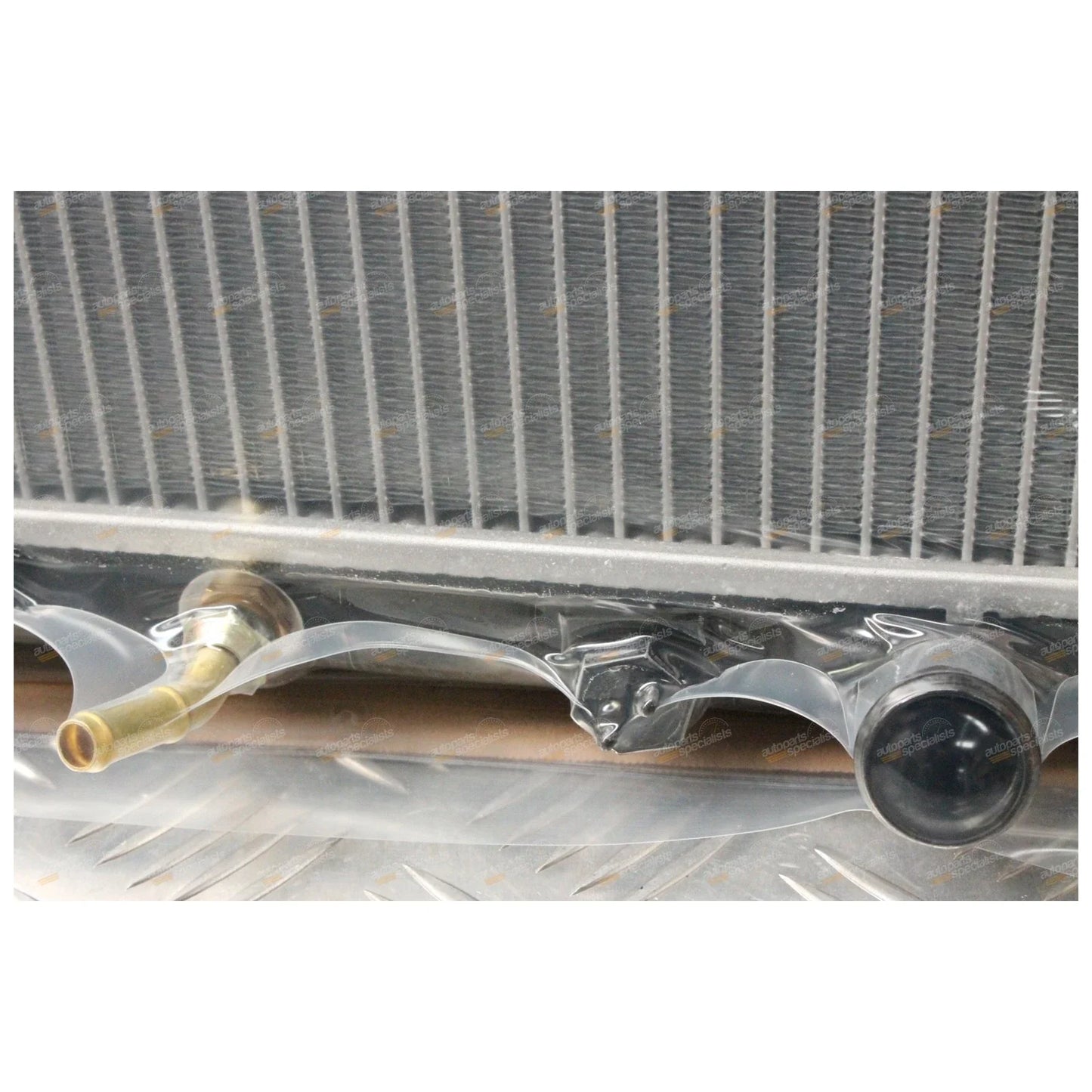 Alloy Radiator 2.2L 4Cyl Auto/Manual for Toyota Camry (1992-1997)