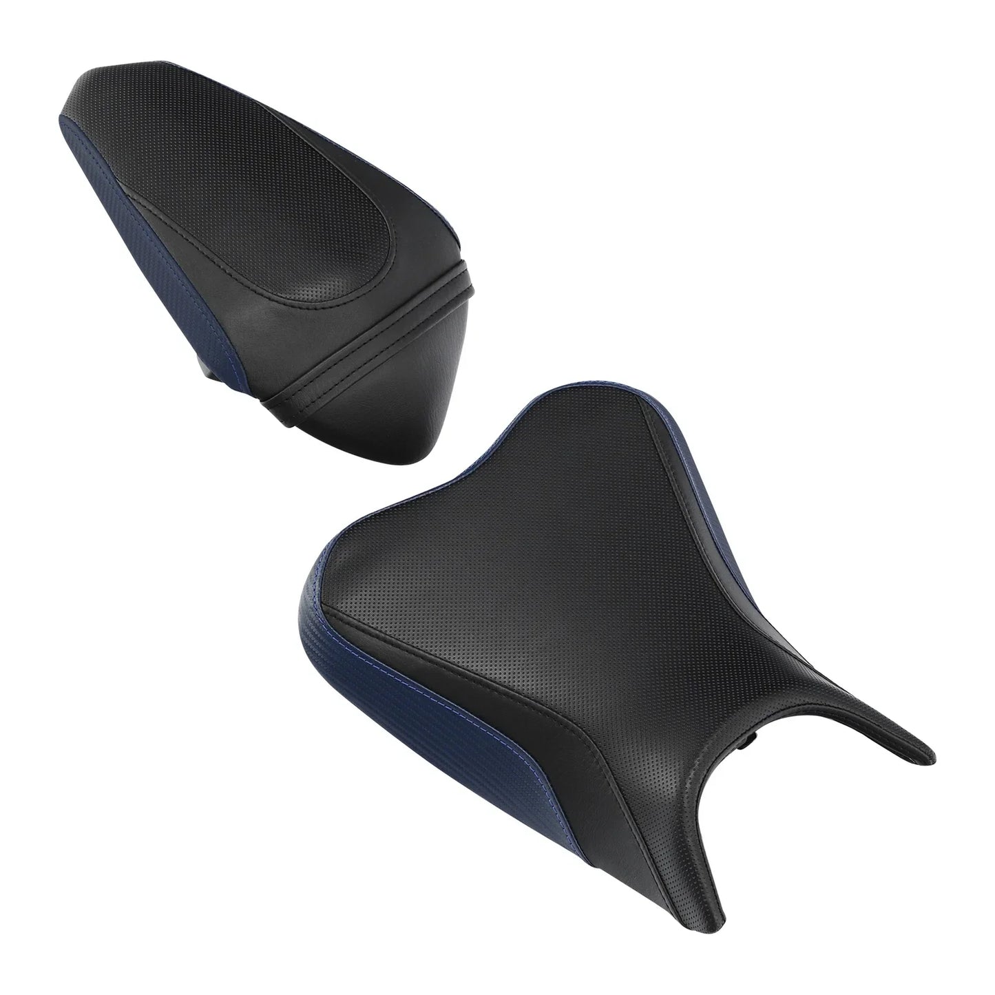 Black Driver & Passenger Seat for Kawasaki Ninja 400 (2018-2023)